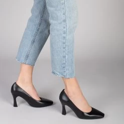 URBAN GLAM CARRÉ – Chaussures à Talon évasé NOIR -Vente De Chaussures NEGRO 2e3d87c4 202c 4595 8ea5 03347b90c400