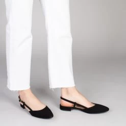 BRUNCH - Chaussures à Talon Bas Et Bride Arrière NOIR 14 BRUNCH - Chaussures à Talon Bas Et Bride Arrière NOIR -Vente De Chaussures NEGRO 916d7c05 2447 4aed 8567 53a00c640b79