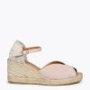 SITGES – Espadrilles Compensées à Bout Ouvert NUDE -Vente De Chaussures NUDEGRIS fad350ea b57c 4c59 adde c5bdc0a16b74