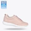MIAMI – Baskets En Cuir Nappa à Lacets ROSE 1 MIAMI – Baskets En Cuir Nappa à Lacets ROSE -Vente De Chaussures PINKFR