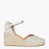 DUNA – Espadrilles En Lin Métallisé ARGENTÉ 1 DUNA – Espadrilles En Lin Métallisé ARGENTÉ -Vente De Chaussures PLATAGRIS 22498bf7 56af 4955 82f6 a6798a6bb345