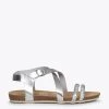 INDIE – Nu-pieds à Brides Croisées ARGENTÉ BIO 1 INDIE – Nu-pieds à Brides Croisées ARGENTÉ BIO -Vente De Chaussures PLATAGRIS ba717a90 674d 4900 944e c97f36152a07