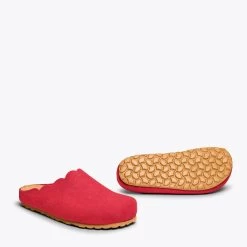 SWEET HOME – Pantoufles Pour Femme ROUGE 12 SWEET HOME – Pantoufles Pour Femme ROUGE -Vente De Chaussures ROJOSSUELA