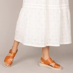 NATURA - Sandales à Semelle Amovible MARRON 14 NATURA - Sandales à Semelle Amovible MARRON -Vente De Chaussures SAFOR