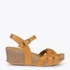 LIRIO - Compensée Pour Femme En Couleur MOUTARDE -Vente De Chaussures SAFRONGRIS a4fa147b 1b31 4454 b84f ab2e76ab0662