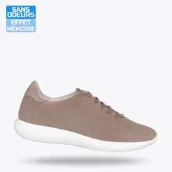 WALK – Baskets Confortables Pour Femme TAUPE