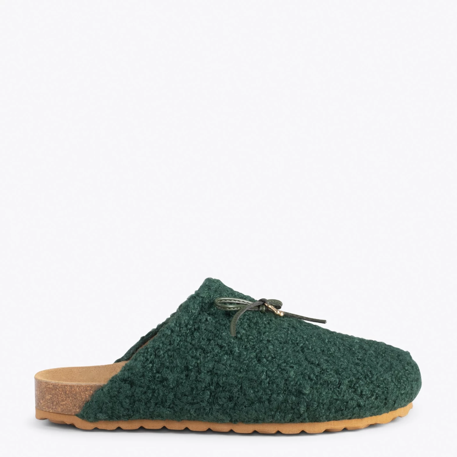 SWEET DREAMS – Pantoufles à Noeud VERT 3 SWEET DREAMS – Pantoufles à Noeud VERT