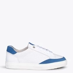 SNEAKER MIL PUNTOS – Tennis Casual Pour Femme BLEU