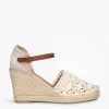 IBIZA – Espadrilles En Crochet BEIGE -Vente De Chaussures perfilgris 1555c65a 827e 4fc1 808d 4c4a287955ea