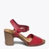 BALEAR - Sandale BIO ROUGE à Talon Haut 1 BALEAR - Sandale BIO ROUGE à Talon Haut -Vente De Chaussures rojogris a5aee7e7 4a84 48d5 aba4 9f52c6593a63
